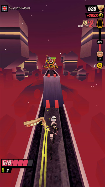 刀光与少女游戏