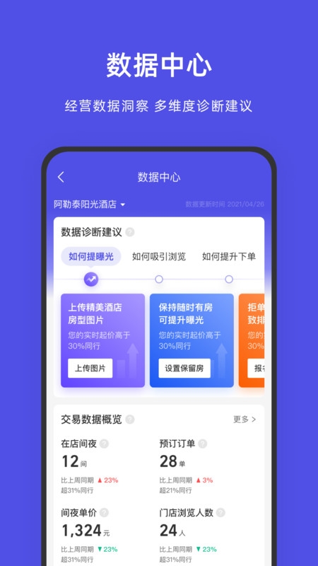 阿里旅行商家版2