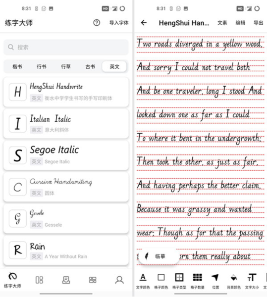练字大师4