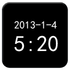 简黑时钟V5.1下载 V5.1