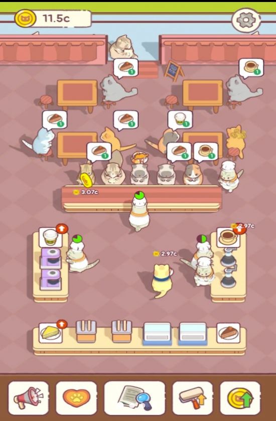猫猫餐厅 v1.0手游下载