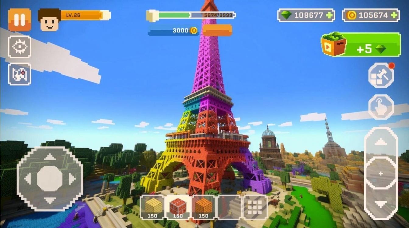 沙盒像素建造世界 v1.03手游下载