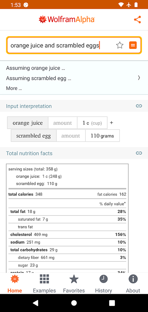 Wolfram Alpha中文版 v1.4.25.2