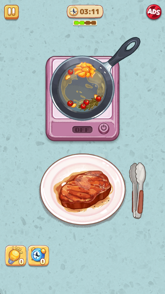 舒适烹饪