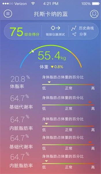 bodivis智能体脂秤app v3.1.17