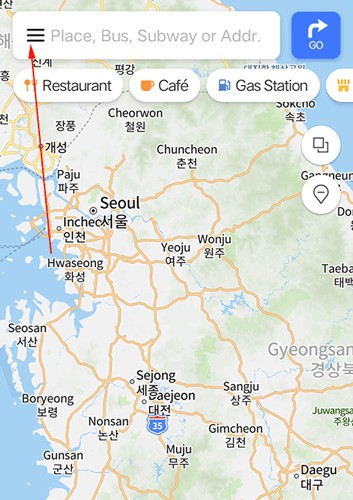 NAVER地图