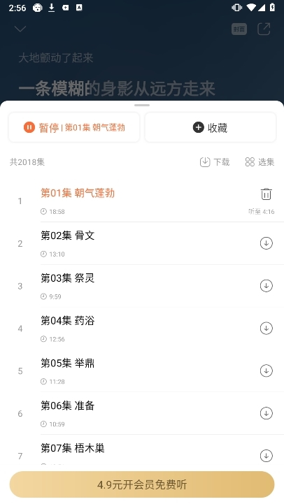 章节截图
