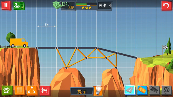 建桥专家游戏截图4