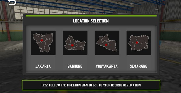 移动巴士模拟器