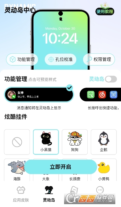 靈動皮膚小組件app下載 V1.0.0最新版截圖1