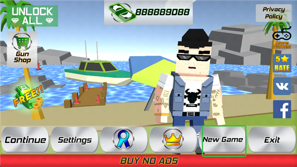 像素罪恶都市手游