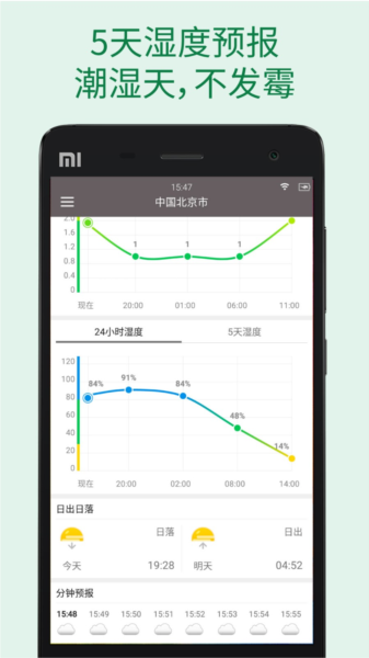更准天气预报