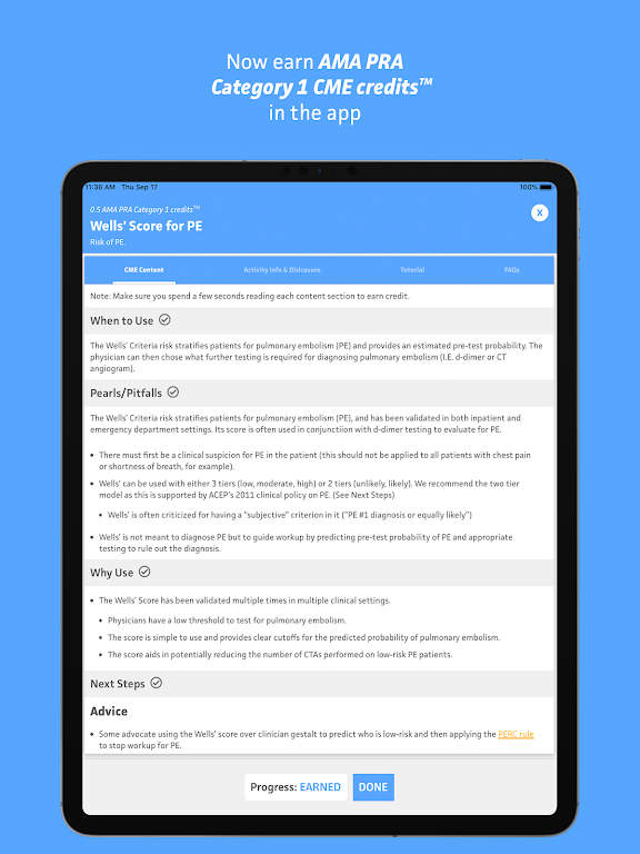 MDCalc Medical Calculator应用截图2