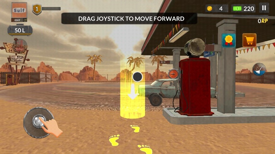加油站垃圾场模拟器单机版