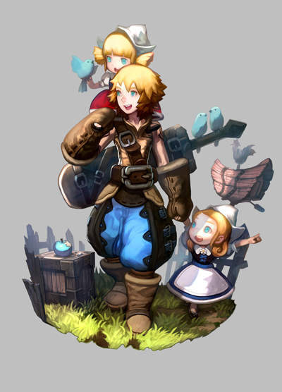 龙之谷世界手游官方正版