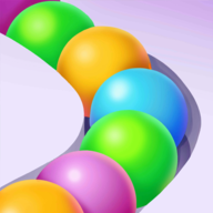 Sort Balls By Circles游戏