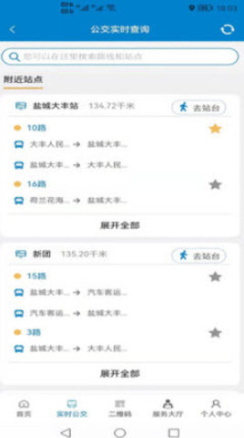 大丰公交行app v1.0安卓版下载