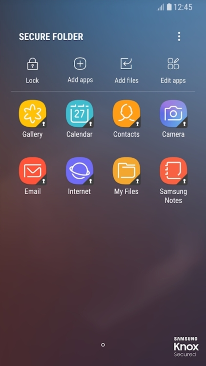 三星安全文件夹APP截图2
