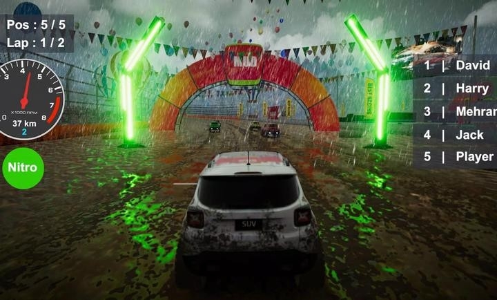 泥泞竞赛X官方正版下载 v1