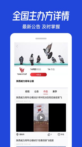 青鸽网app 4.0.1