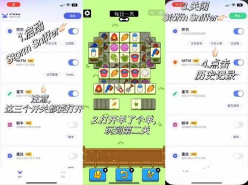 StormSniffer抓包工具软件图片3