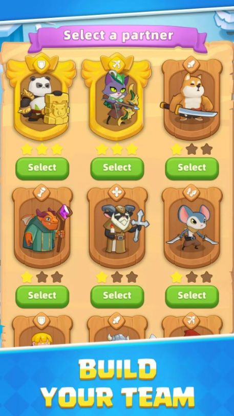 英雄乱斗魔法动物 v0.1手游下载