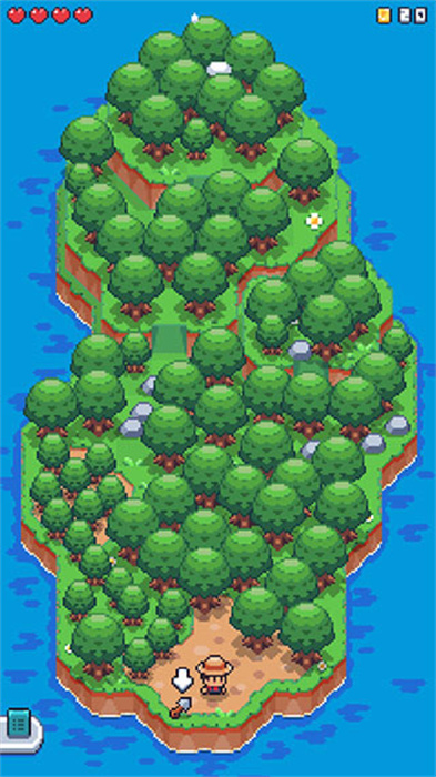 迷你无人岛生存手游