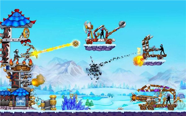 火柴人之守卫城堡2(The Catapult 2)手机版 v7.5.5安卓版 
