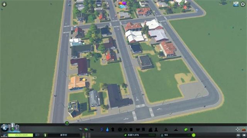 城市天际线模拟器