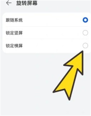 怎么设置成横屏配图3