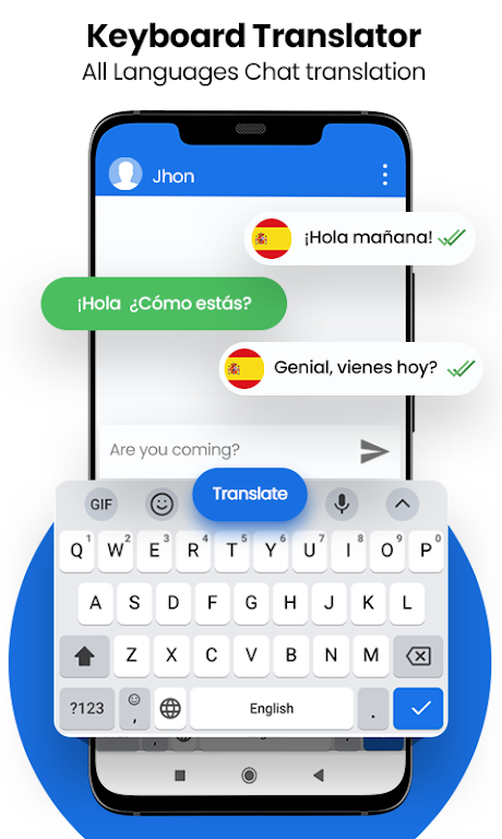 翻译键盘聊天翻译器(Translator Keyboard) v3.0.4 安卓中文版app