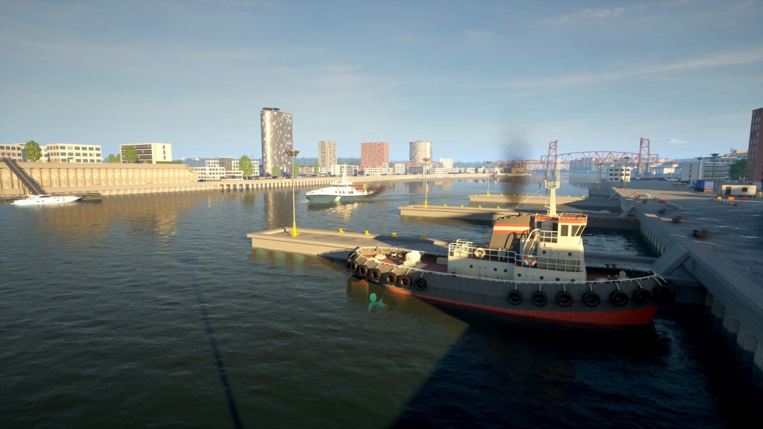 沉浸式航船模拟游戏《海员：航船模拟》现已上线Steam