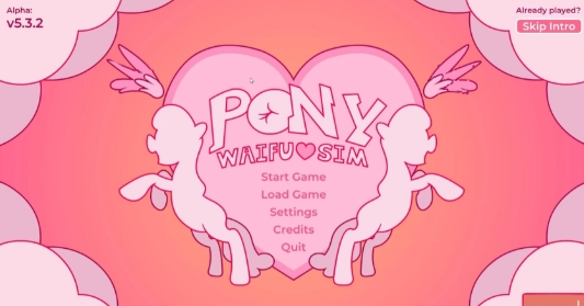 PonyWaifuSim
