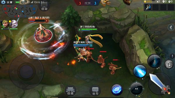 梦三国无限大招19