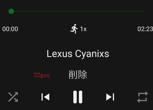 Fossify音乐播放器app手机版