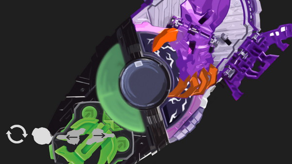 假面骑士极狐欲望带扣模拟器