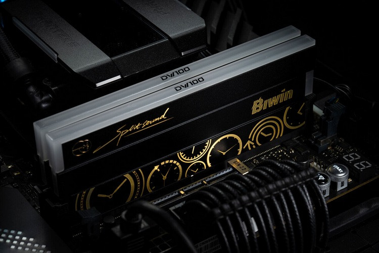 低延迟、192GB大容量：Biwin 佰维发布 DW100 Gold Edition DDR5 高端内存