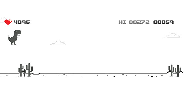 DinoM游戏手机版(小恐龙)