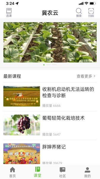 冀农云学堂官方版 v1.1.0