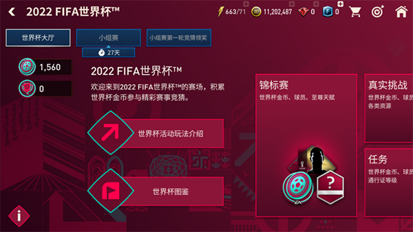 FIFA足球世界体验服正版