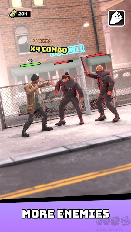 街头格斗帝国（Street Fight Empire）手机版v1.0安卓版 