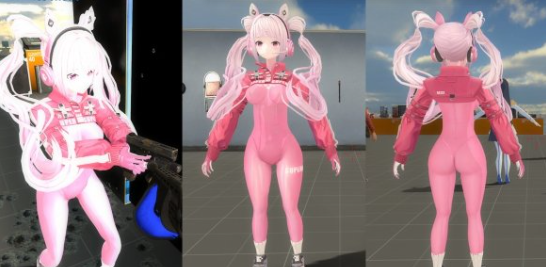《求生之路2》胜利女神妮姬爱丽丝替换罗谢尔MOD