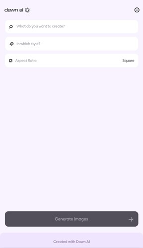 Dawn AI绘画软件app v3.1.8.702