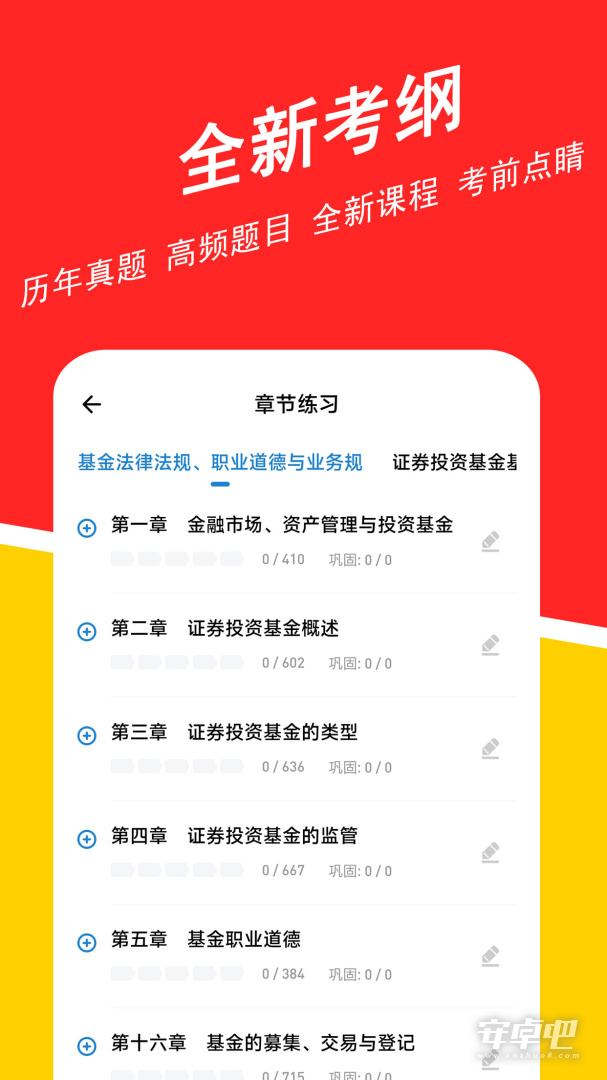 基金从业练题狗最新版截图2