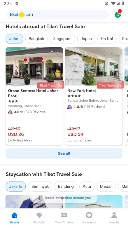 tiketcom安卓软件截图4