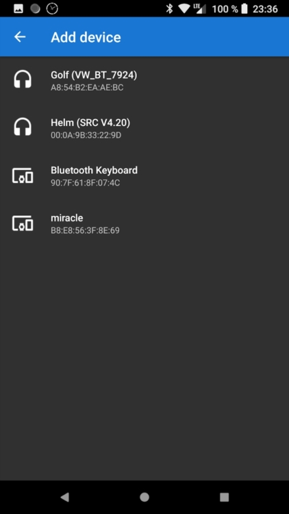 Bluetooth Volume Manager截图1