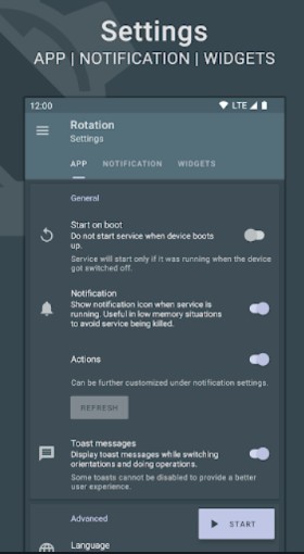 Rotation屏幕方向管理器