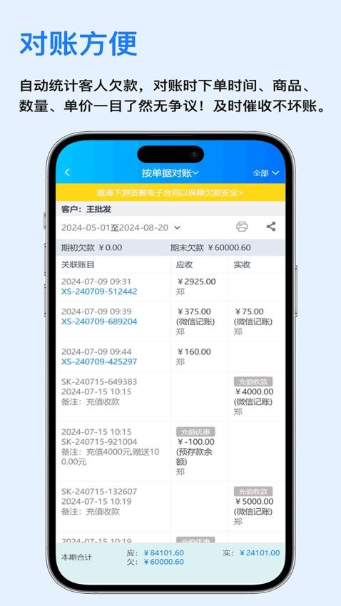 速订货进销存系统