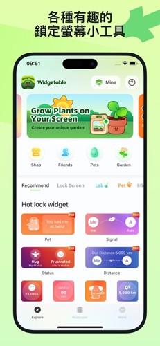 widgetable情侣小组件 v3.6.021
