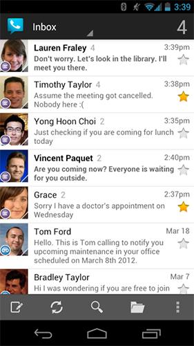 google voice appͼ